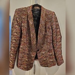 Zara Floral womens pant suit